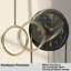 Horloge murale décorative avec pendule-98744871