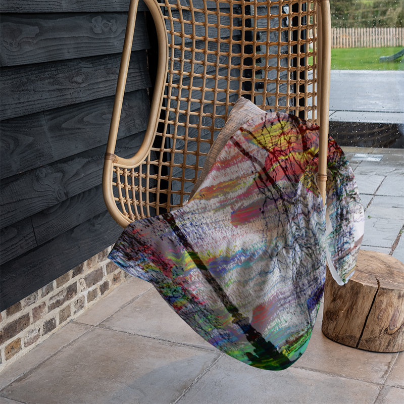 Schrum Throw Blanket