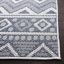 Tapis d'intérieur / extérieur géométrique lavable à la machine Carey Performance-1856983418