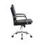 Chaise de bureau en similicuir de luxe - accoudoirs rembourrés-1899698870