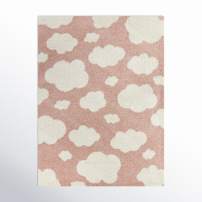 Primland Cloud Shag Area Rug