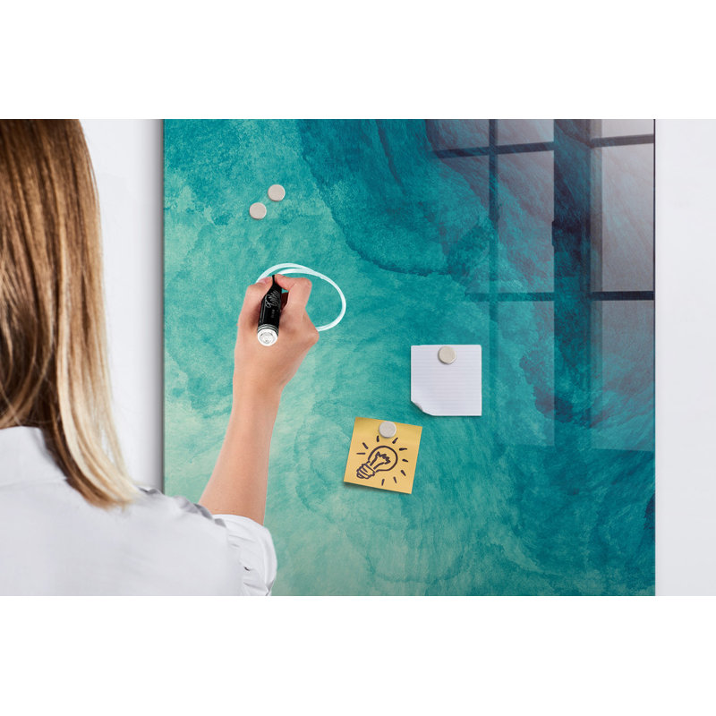 Magnetic Glass Dry Erase Board