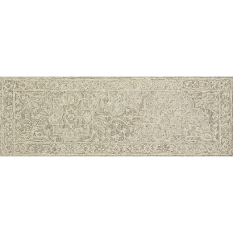 Tapis taupe / gris / ivoire Darryl