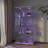Modern Glass Display Cabinet With LED Lights-263618391