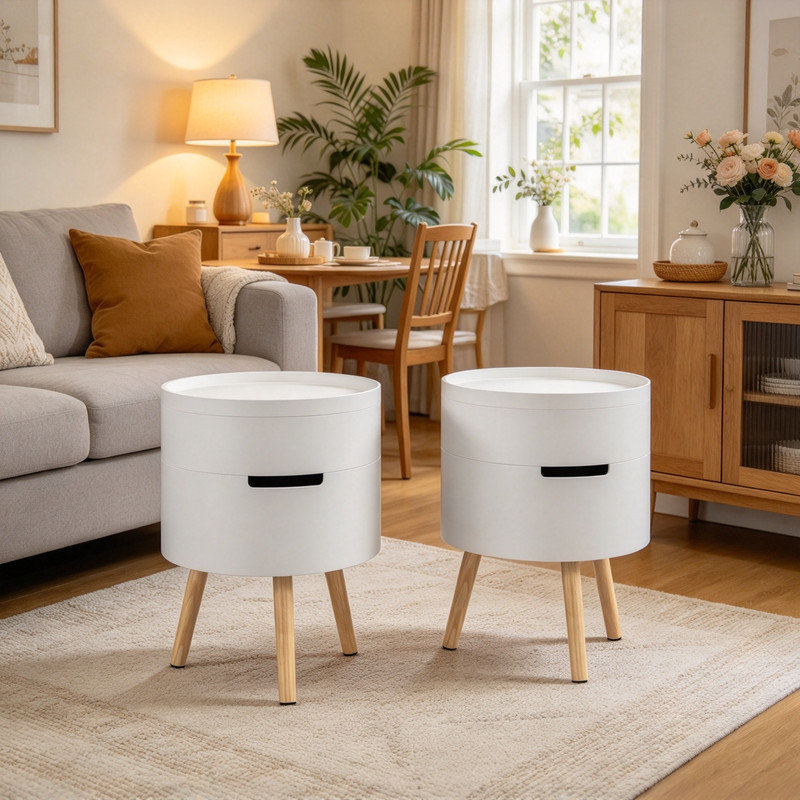 2 - Piece Living Room Table Set