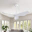 Ventilateur de plafond 38 pouces sans lumière