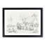 Farm Animals by Jean Bernard - Picture Frame Drawing Print-55536056-55536057