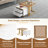 Gold And White Coffee Table Set Of 2, With Marble Pattern Coffee Table With Drawer Metal Frame Square End Table