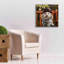 «Alfie» par Lucia Heffernan, art mural sur toile-99352529