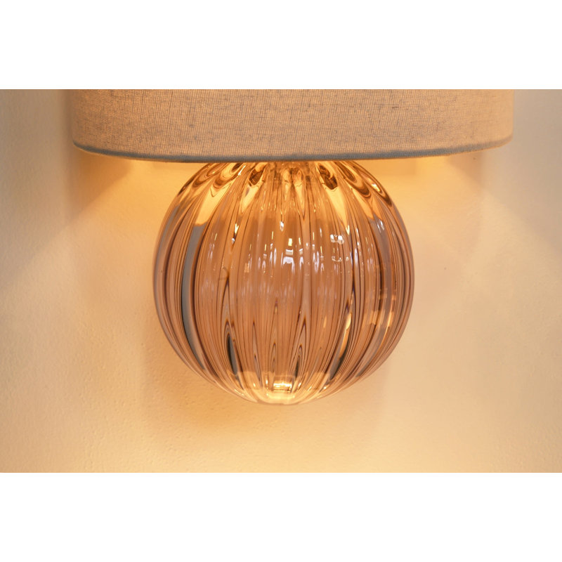 Bibi 1 - Light Flush Mounted Sconce, Smoke