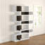 Shella 220cm H x 156cm W Geometric Bookcase-66472457