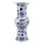 Vase dragon bleu et blanc