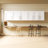 Stackable 2-Doors Wall Mounted Storage Cabinet, 11.81 "D X 31.50"W X 29.92 "H