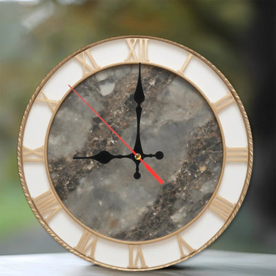 Roman-chiffres-marbre-horloge