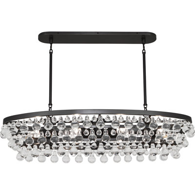 Bling 8 - Light Glass Chandelier