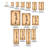 Abstract Geometric Design With Pile Soft Type Printed Rug Ideal for Adding Visual Interest to Any Room Decor-2011471238