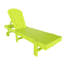 Chaise longue inclinable en poly-2086776169