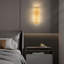 Luminaires muraux modernes en cristal perlé 4 lumières