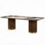 Willene Dining Table W/Ceramic Top-2136087130-2136087131