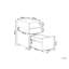 Bridget-Malikia 30cm Wide 3 -Drawer Mobile Solid Wood File Cabinet-547477262