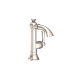 Aylesbury Single Hole Bathroom Faucet with Drain Assembly