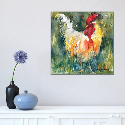 Who, Me? by Annelein Beukenkamp - Wrapped Canvas Painting