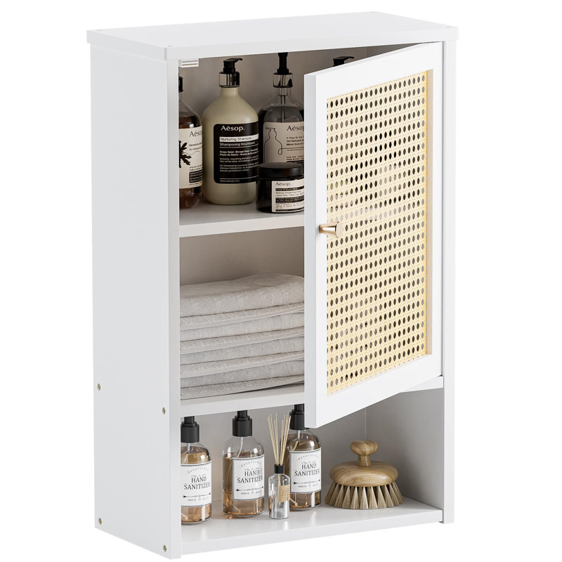 Bathroom Cabinet, White