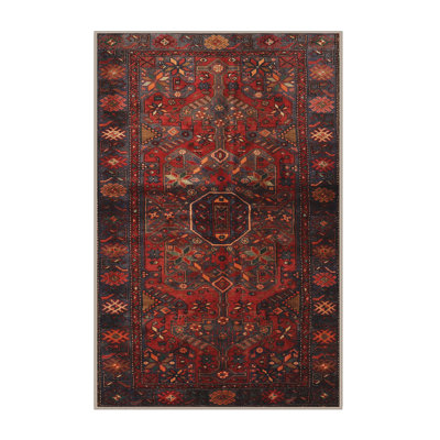 Erickah Oriental Indoor Rug