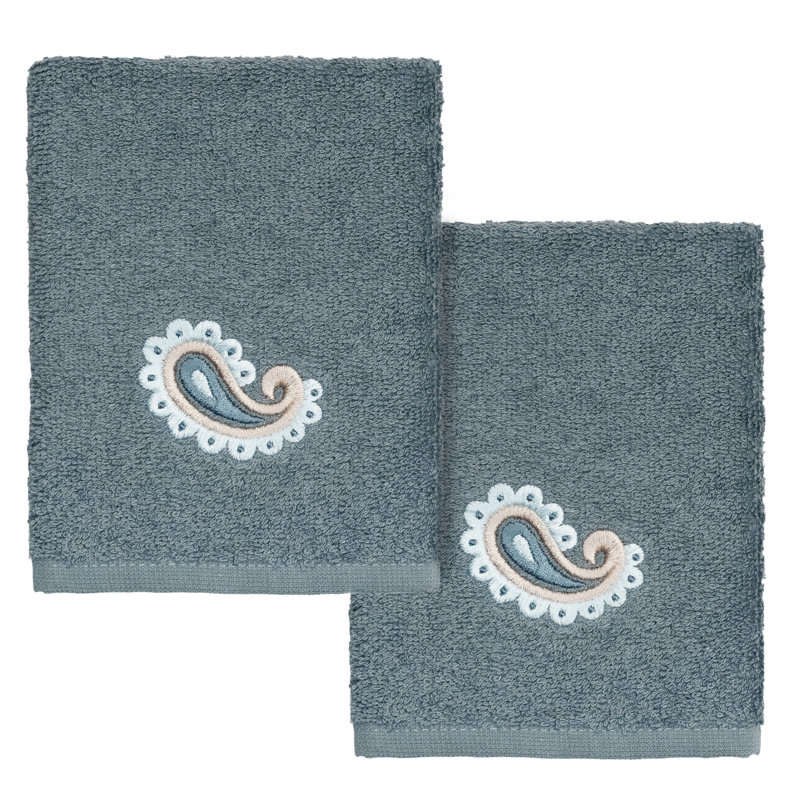  Essuie-mains 100% coton turc, Bleu sarcelle