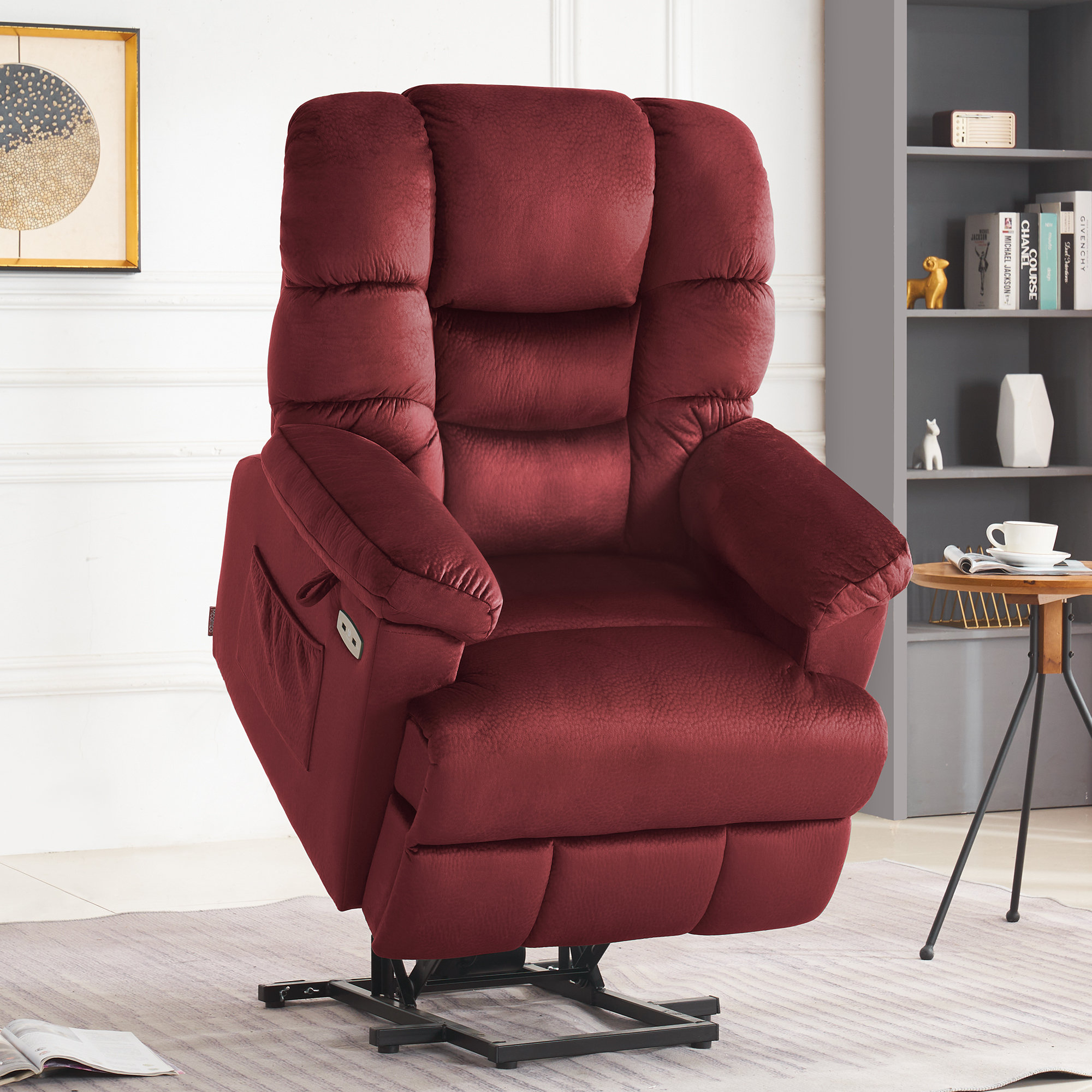 Lay flat power recliner lift chair sale