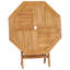 Braham 4 - Person Teak Patio Dining Set with