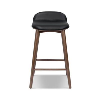 Tabouret de comptoir en bois véritable 26 po Notello