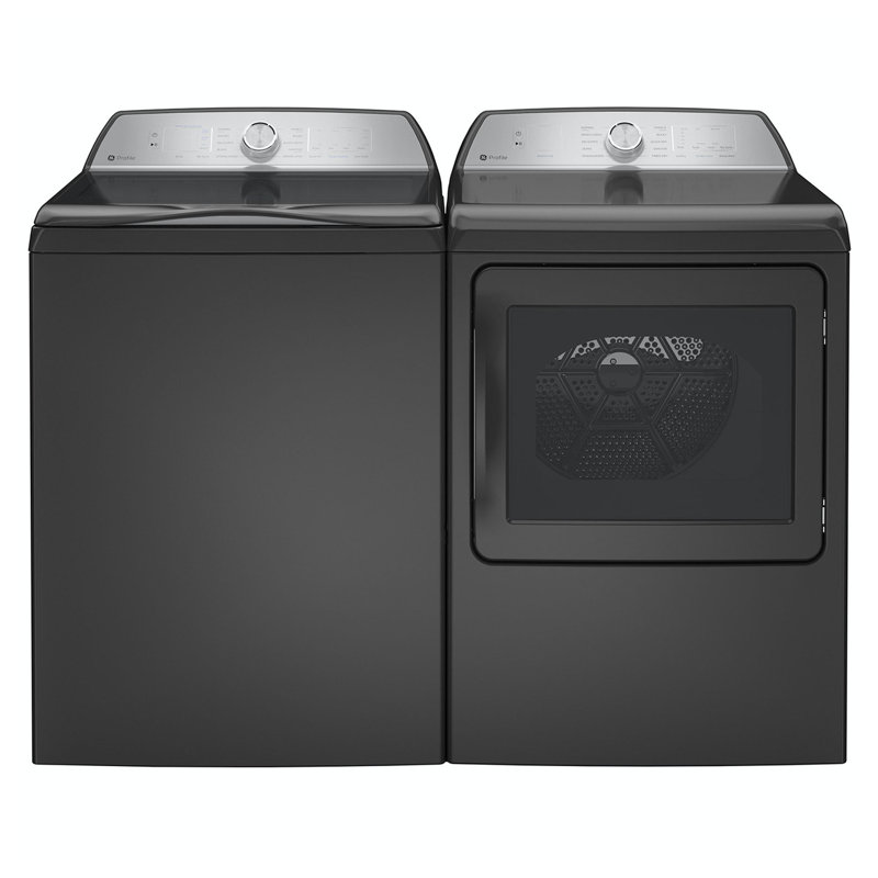 GE Profile™ 5 Cu. Ft. Smart Top Load Washer, 4.0 cu ft, Diamond Gray
