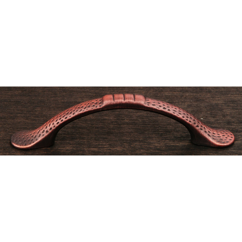 CP Series Arch Pull, Distressed Copper