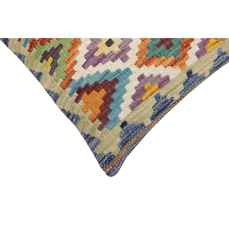 Geometric Throw Pillow