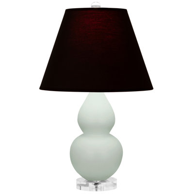 Petite lampe d'appoint à double gourde