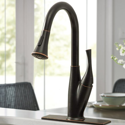MD Bath Pull Out Kitchen Faucet