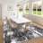 Modern Abstract Machine Washable Rug Stain Resistant Easy Cleaning Indoor Carpet With Non-Slip Backing Low Pile Floor Cover Non Shedding Folding Throw Carpet For Home Decor-1136046515