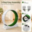 Roue d'exercice pour chat 48 po XL