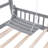 Extendable Daybed With Swing And Ring Handles-336150246