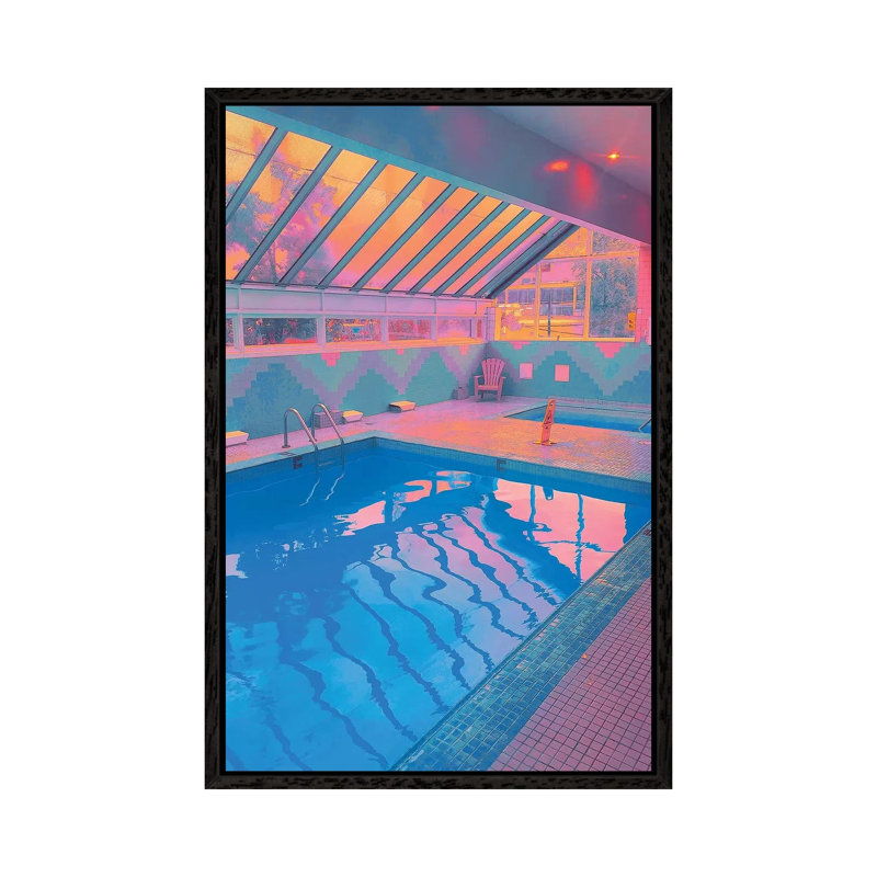 901 AM by Nathan Head - Print on Canvas, 66.04cm H x 45.72cm W x 3.81cm D, Black Framed