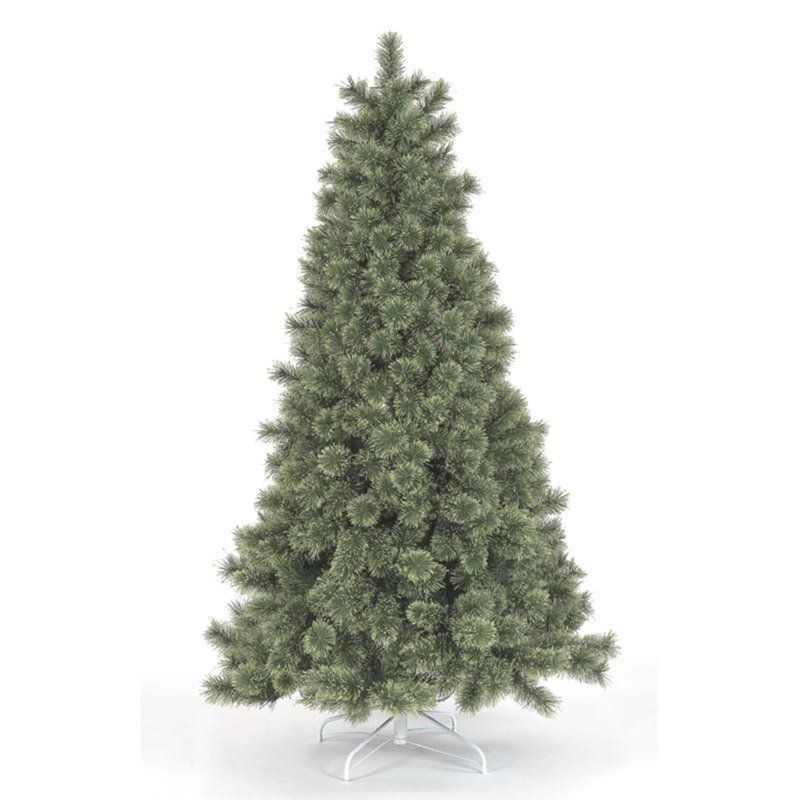 Artificial Fir Christmas Tree, 7.38ft H x 4.33ft W x 4.33ft D