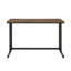 Bureau d'écriture rectangulaire avec port USB et prise-1296154624