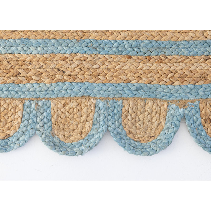 Hand Braided Jute / Sisal Area Rug, Round 9'