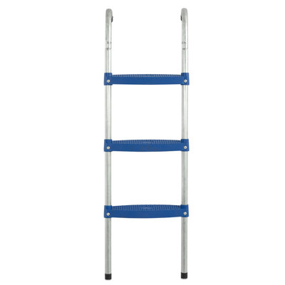 42" Trampoline Universal Ladder with 3" Wide Flat Steps | Trampoline Accessories