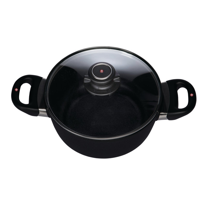 Round Aluminum Casserole Set