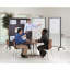 Diviseur de pièce mutli/tableau blanc combinant magnétique-12185082