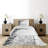 Eclectic Polyester Coverlet