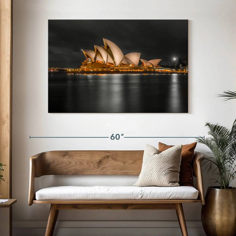 Nuit à l'Opéra Nicci Sydney, H 32 po x l 48 po