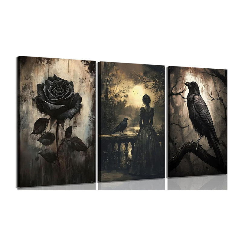 3 Piece Wrapped Canvas Print